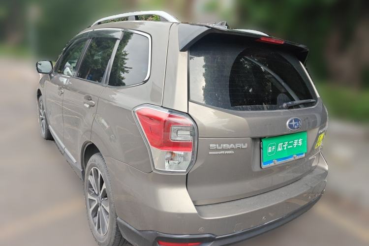 Used Subaru Forester 2018 2.5i Prestige Navigation Version with EyeSight Rear Left 45 Deg