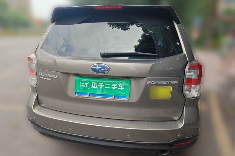 Used Subaru Forester 2018 2.5i Prestige Navigation Version with EyeSight Rear