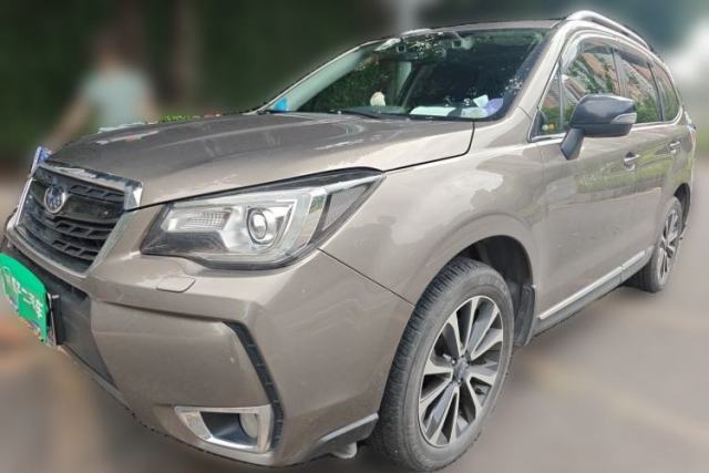 Used Subaru Forester 2018 2.5i Prestige Navigation Version with EyeSight