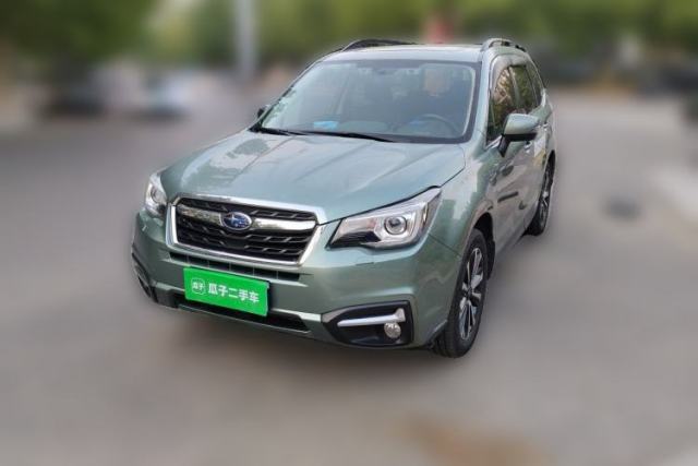 Used Subaru Forester 2018 2.5i Luxury Navigation Edition with EyeSight