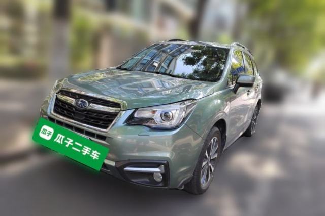 Used Subaru Forester 2018 2.0i Luxury Navigation Edition