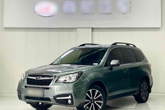 Used Subaru Forester 2018 2.5i Luxury Navigation Edition