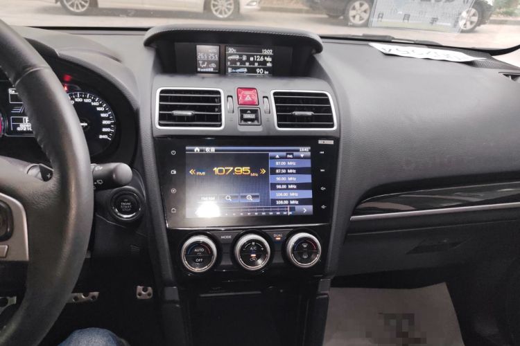 Used Subaru Forester 2018 2.5i Prestige Navigation Version with EyeSight Audio And AC Panel