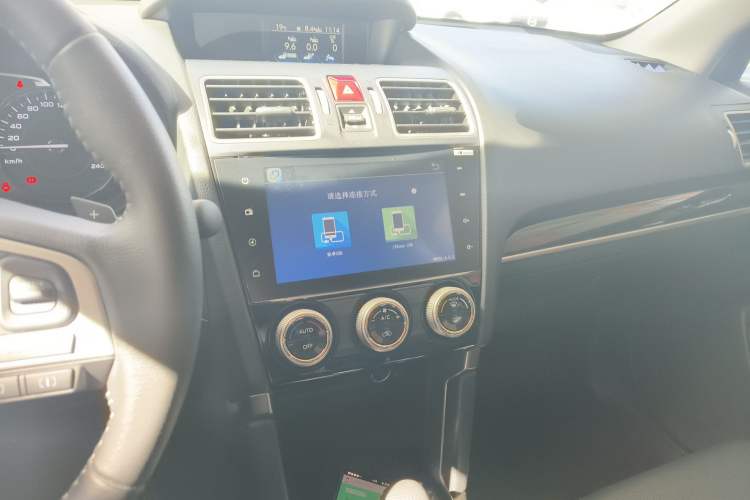 Used Subaru Forester 2018 2.0i Fashion Navigation Edition Audio And AC Panel