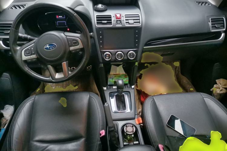 Used Subaru Forester 2018 2.0i Fashion Navigation Edition Center Console