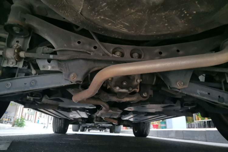 Used Subaru Forester 2018 2.0i Fashion Navigation Edition Chassis Rear