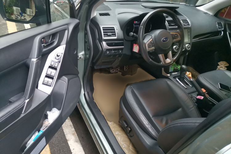 Used Subaru Forester 2018 2.0i Fashion Navigation Edition Driver Seat