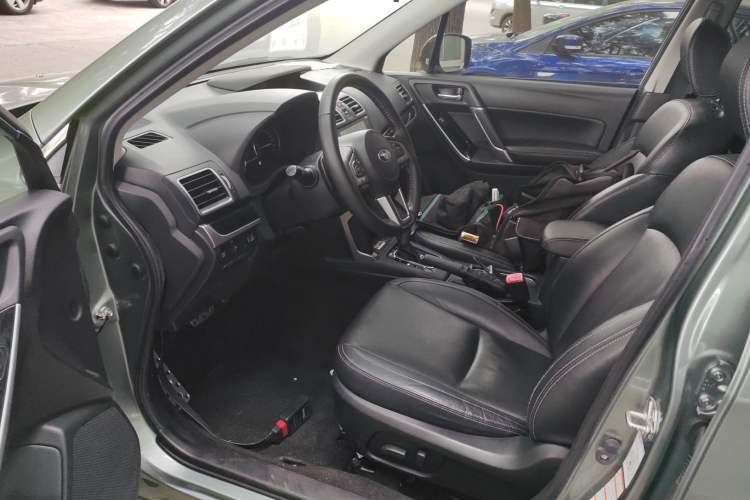 Used Subaru Forester 2018 2.5i Prestige Navigation Version with EyeSight Driver Seat
