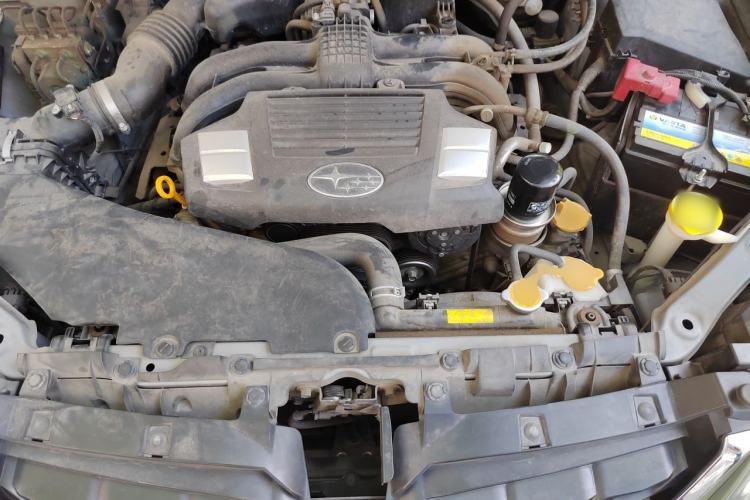 Used Subaru Forester 2018 2.0i Luxury Navigation Edition Engine Bay