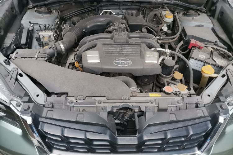 Used Subaru Forester 2018 2.0i Fashion Navigation Edition Engine Bay