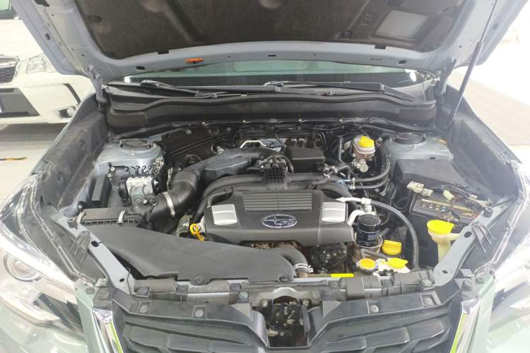 Used Subaru Forester 2018 2.5i Luxury Navigation Edition Engine Bay