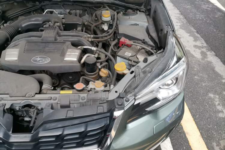 Used Subaru Forester 2018 2.0i Fashion Navigation Edition Engine Bay Left