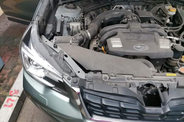 Used Subaru Forester 2018 2.0i Fashion Navigation Edition Engine Bay Right