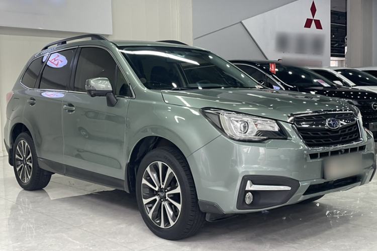 Used Subaru Forester 2018 2.5i Luxury Navigation Edition Exterior 1