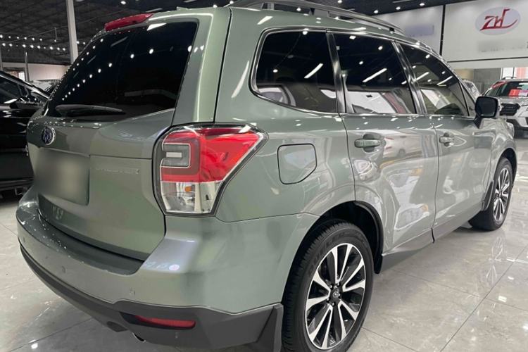 Used Subaru Forester 2018 2.5i Luxury Navigation Edition Exterior 2