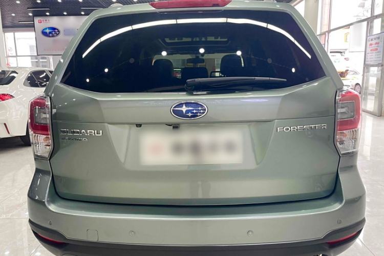 Used Subaru Forester 2018 2.5i Luxury Navigation Edition Exterior 3