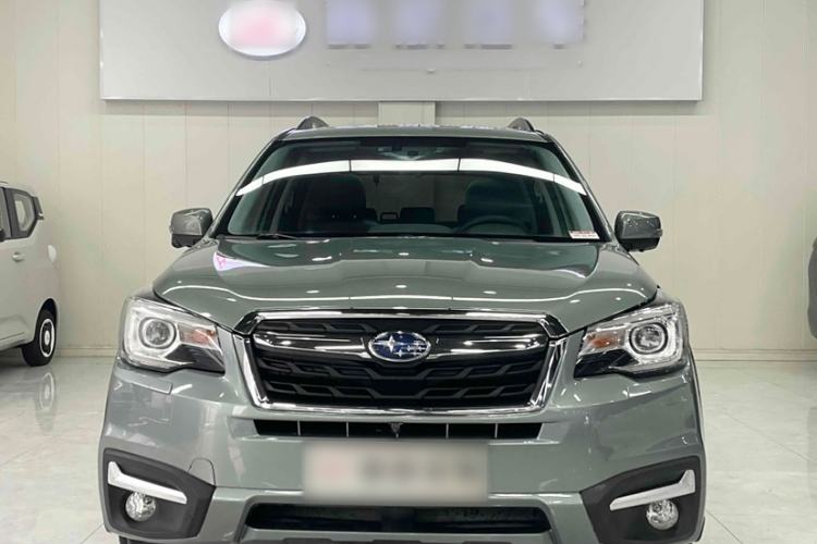 Used Subaru Forester 2018 2.5i Luxury Navigation Edition Exterior 4