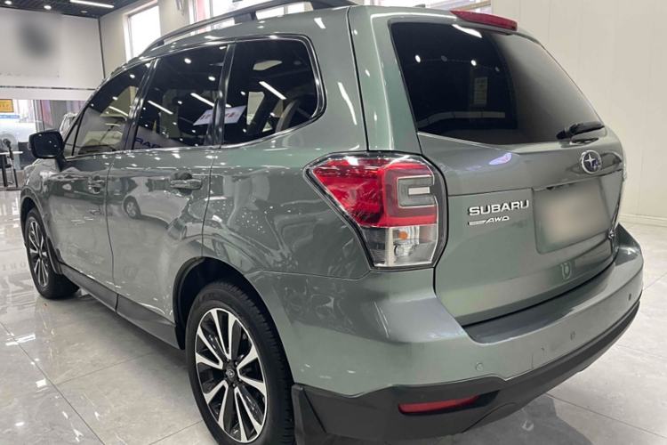 Used Subaru Forester 2018 2.5i Luxury Navigation Edition Exterior 5