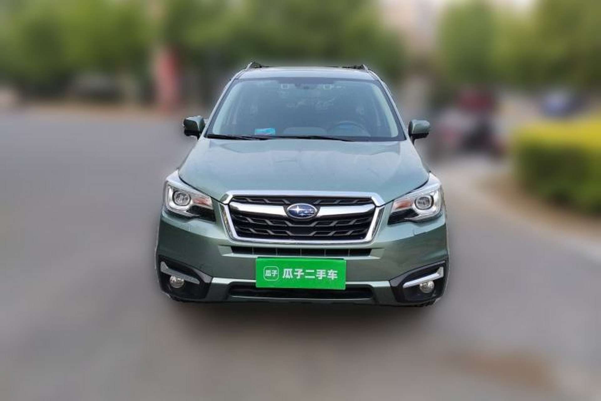Used Subaru Forester 2018 2.5i Luxury Navigation Edition with EyeSight Front