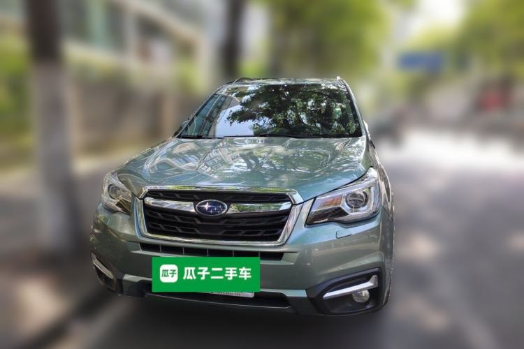 Used Subaru Forester 2018 2.0i Luxury Navigation Edition Front