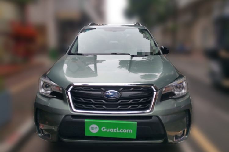 Used Subaru Forester 2018 2.0i Fashion Navigation Edition Front
