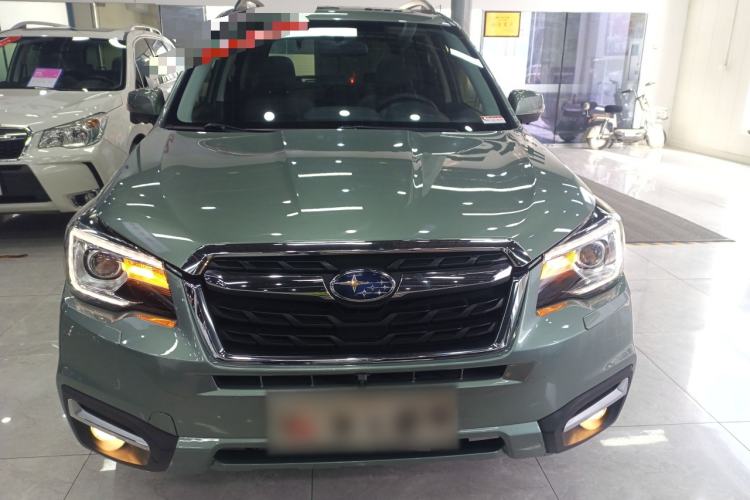 Used Subaru Forester 2018 2.5i Luxury Navigation Edition Front