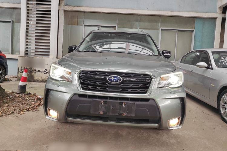Used Subaru Forester 2018 2.5i Prestige Navigation Version with EyeSight Front