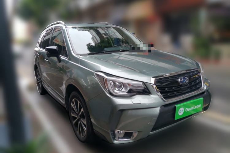 Used Subaru Forester 2018 2.0i Fashion Navigation Edition Front Right 45 Deg