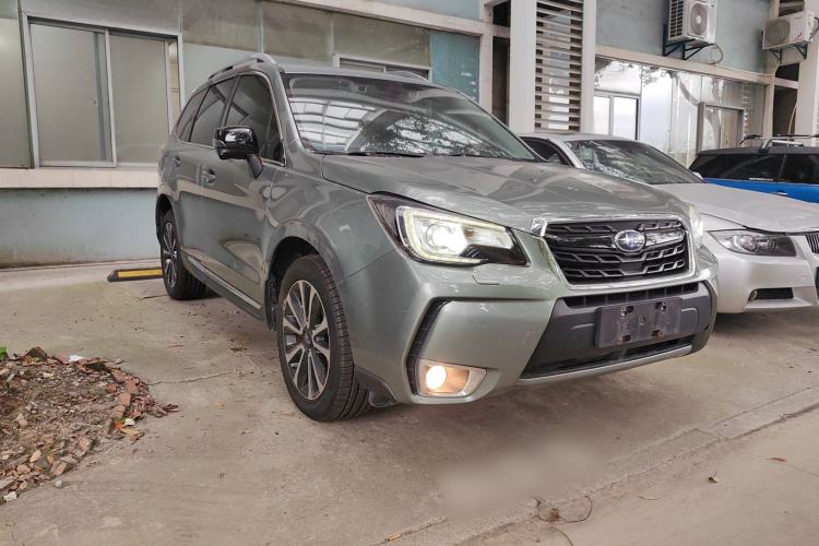 Used Subaru Forester 2018 2.5i Prestige Navigation Version with EyeSight Front Right 45 Deg
