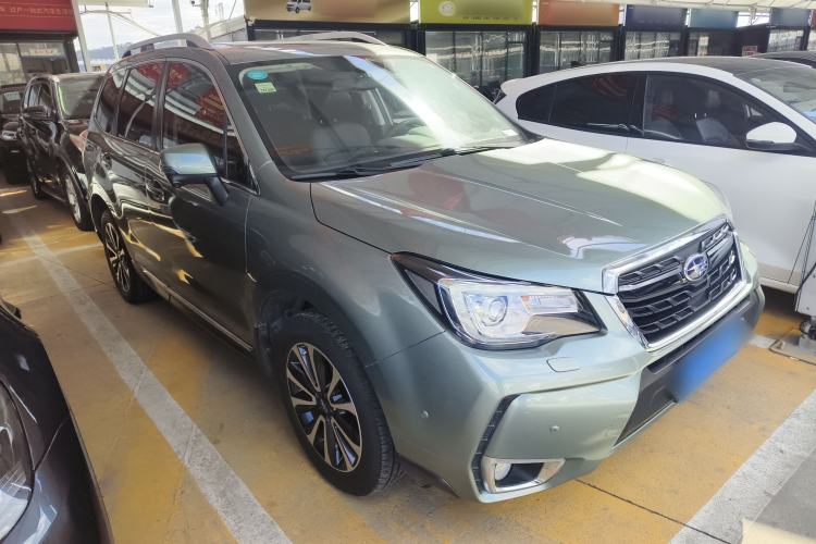 Used Subaru Forester 2018 2.0i Fashion Navigation Edition Front Right 45 Deg