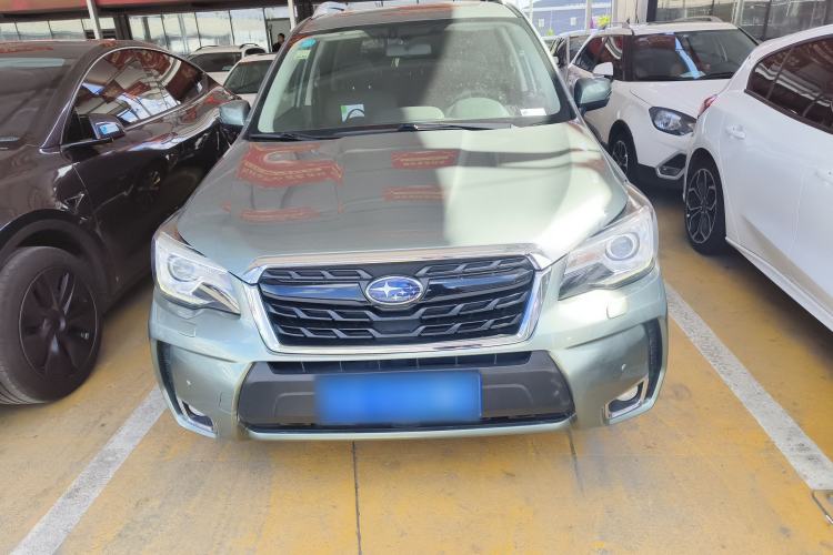 Used Subaru Forester 2018 2.0i Fashion Navigation Edition Front