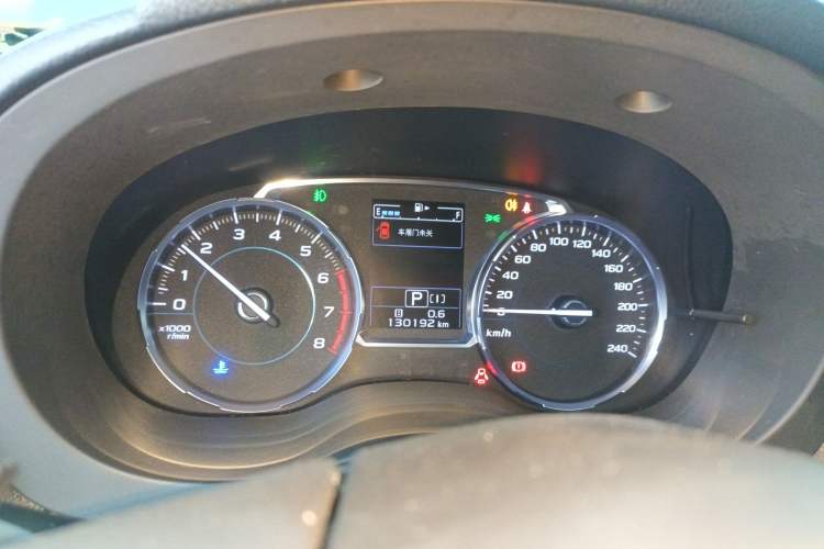 Used Subaru Forester 2018 2.5i Luxury Navigation Edition Instrument Cluster