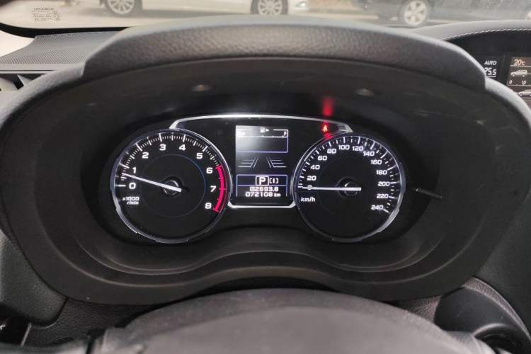 Used Subaru Forester 2018 2.5i Prestige Navigation Version with EyeSight Instrument Cluster