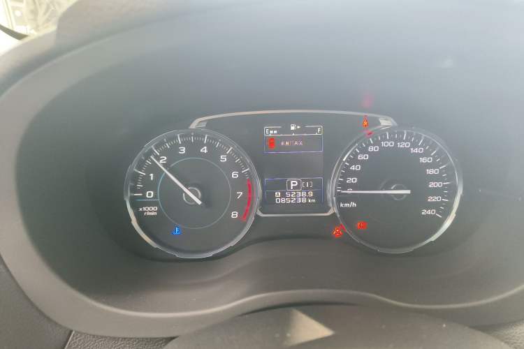 Used Subaru Forester 2018 2.0i Fashion Navigation Edition Instrument Cluster