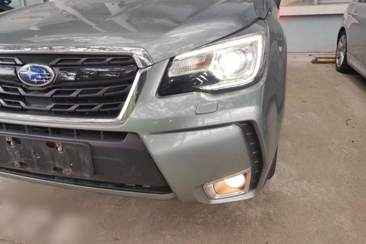 Used Subaru Forester 2018 2.5i Prestige Navigation Version with EyeSight Left Front Headlight