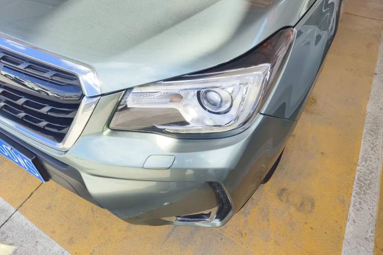 Used Subaru Forester 2018 2.0i Fashion Navigation Edition Left Front Headlight
