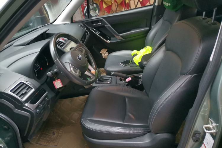 Used Subaru Forester 2018 2.0i Fashion Navigation Edition Left Front Seat