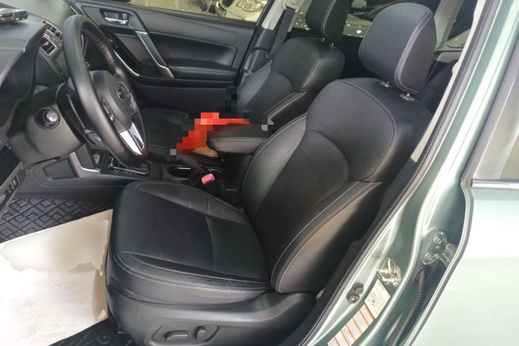 Used Subaru Forester 2018 2.5i Luxury Navigation Edition Left Front Seat