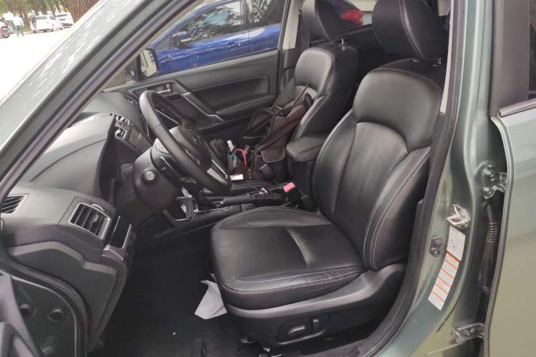 Used Subaru Forester 2018 2.5i Prestige Navigation Version with EyeSight Left Front Seat