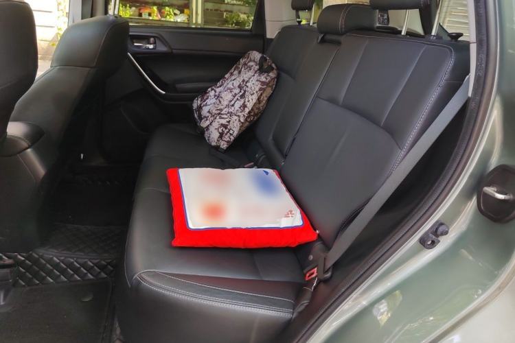 Used Subaru Forester 2018 2.0i Luxury Navigation Edition Left Rear Seat