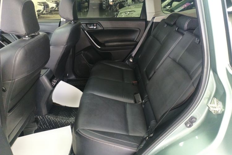 Used Subaru Forester 2018 2.5i Luxury Navigation Edition Left Rear Seat