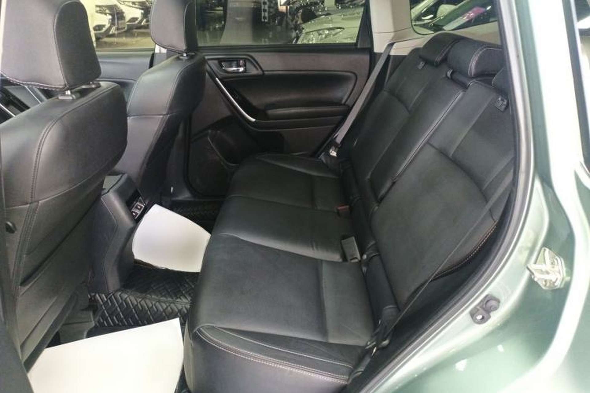 Used Subaru Forester 2018 2.5i Luxury Navigation Edition Left Rear Seat