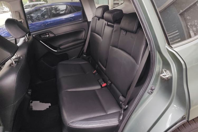 Used Subaru Forester 2018 2.5i Prestige Navigation Version with EyeSight Left Rear Seat