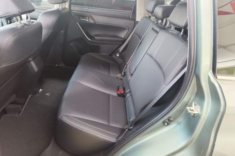 Used Subaru Forester 2018 2.0i Fashion Navigation Edition Left Rear Seat