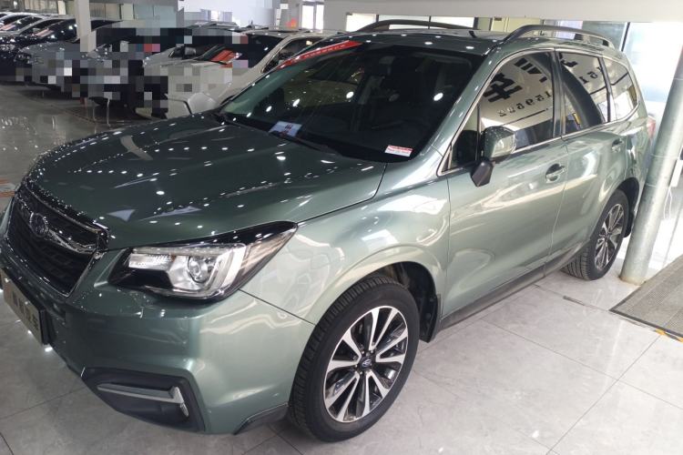 Used Subaru Forester 2018 2.5i Luxury Navigation Edition Left Side