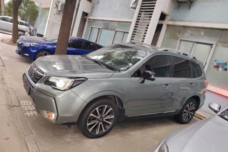 Used Subaru Forester 2018 2.5i Prestige Navigation Version with EyeSight Left Side