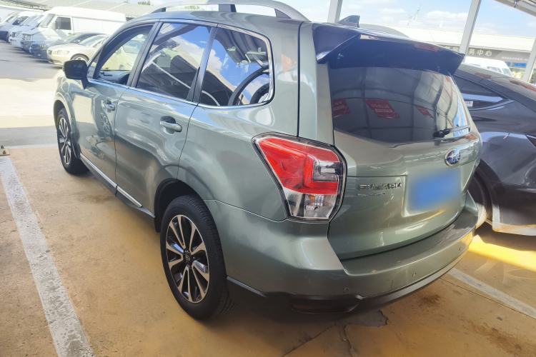 Used Subaru Forester 2018 2.0i Fashion Navigation Edition Left Side