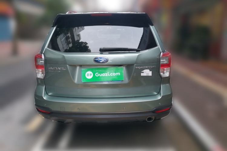 Used Subaru Forester 2018 2.0i Fashion Navigation Edition Rear