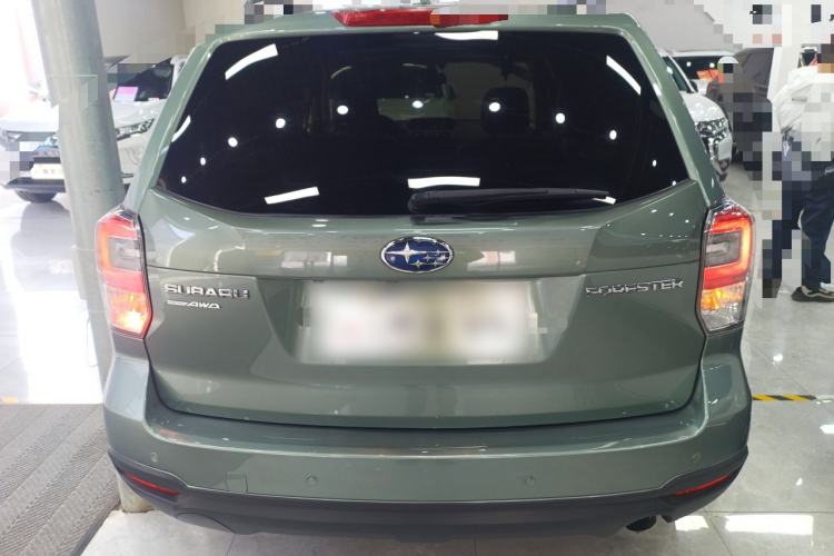 Used Subaru Forester 2018 2.5i Luxury Navigation Edition Rear
