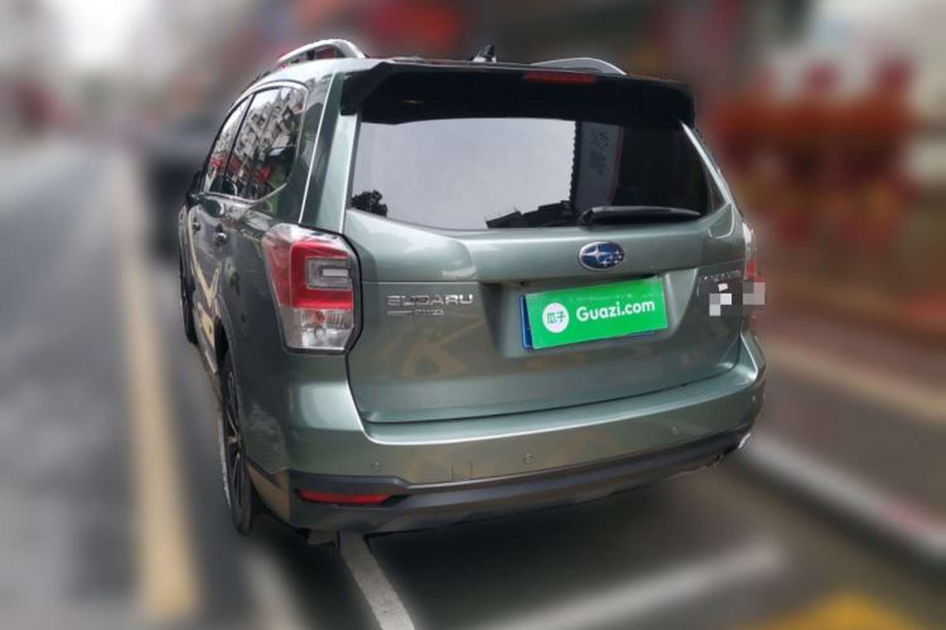 Used Subaru Forester 2018 2.0i Fashion Navigation Edition Rear Left 45 Deg